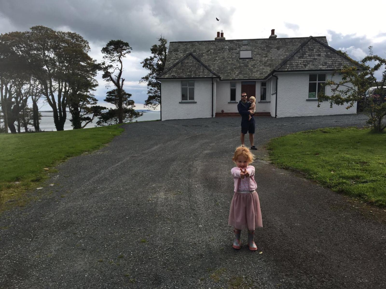 The Hide Villa Newtownards Buitenkant foto